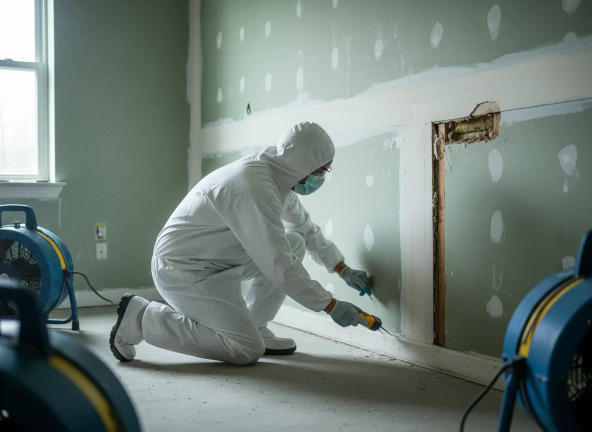 Water Damage Restoration company in Tidewater, OR